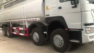 SINOTRUK 30CBM Oil Fuel Tanker Truck Computer Refueling Mobile Fuel Trucks Oil Tanker