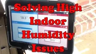 High Indoor Relative Humidity Troubleshooting