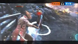 For Honor Centurion full Cutscene HD off 1 Parry 80% Health gone