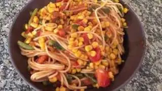 Quick Healthy Pasta HCLF (Vegan)