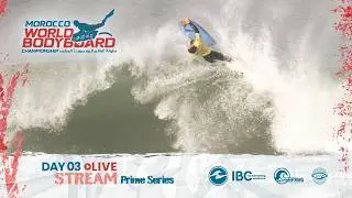 🔴 LIVE | Day 3 - 2026 Morocco World Bodyboard Championship
