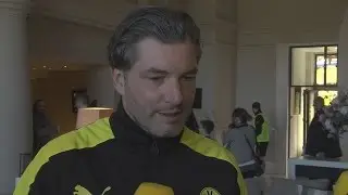 Interview: BVB-Sportdirektor Michael Zorc zum Trainingslager in La Manga | BVB