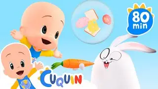 🥪🥕 Learn about food and colors with Cuquin and his Bubble picnic | Educational videos | Cocotoons