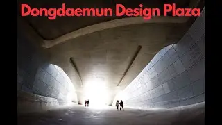 Day and Night Walk. Witness Seoul's Dangdaemun Design Plaza in Jaw-Dropping 4K!