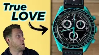 MoonSwatch Polar Lights. Моя лучшая история покупки часов!