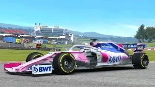 RACING WITH RACING POINT F1 TEAM || RACING POINT RP19 FORMULA 1 CAR || REAL RACING 3 GAMEPLAY