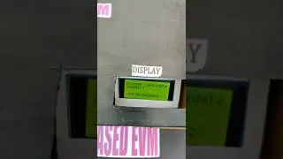 How to stop fake voting || Biometric EVM