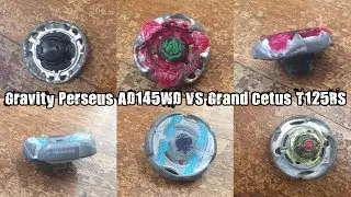 [MFB] Gravity Perseus/Destroyer AD145WD VS Grand Ketos/Cetus T125RS