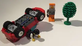 Lego City 8402 Sports Car - Lego Speed Build Review
