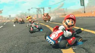 Mario Kart World Switch 2: Hands-On Preview | Breadisrad Reacts