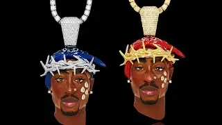 DRAKE CLOUT CHASING WITH 2PAC CHAINS?