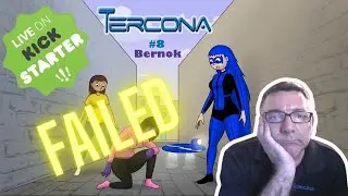 My Kickstarter for Tercona Comic #8 - FAILED