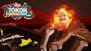 [Marvel Tokon : Fighting Souls Soundtrack Re-imagined]  Ghost Rider / Hellfire Battle Theme (vocals)