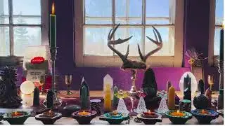 Beltane Altar