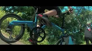 Birdy New Classic & Birdy City x Billy Bonkers tyres | Performance Foldable Bike - Mighty Velo SG