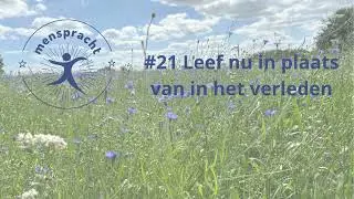 #21 Leef nu in plaats van in het verleden
