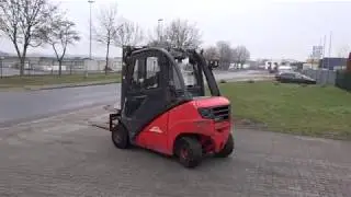D3710 Linde H25D Dieselforklift from 2003