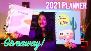 Simbaa Lifestyle Planner & The Classic (Heli Ved) Planner Giveaway! 2021 Planner Giveaway (Hindi)