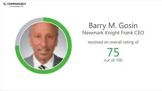 Working at Newmark Knight Frank - May 2018