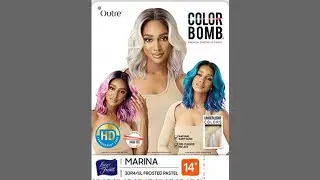 First Look | Outre Color Bomb Marina | Mc/Ul Midnight Paradise