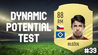 Adam Hlozek Dynamic Potential Test! FIFA 20 Career Mode