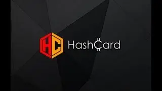 Hash Card Пластиковая Карта Для Владельцев Криптовалют!
