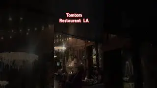 comr visit TomTom restaurant in LA 🔥🔥🔥