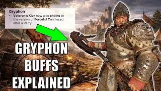 Объяснение и проверка эффекта усиления Грифона | For Honor