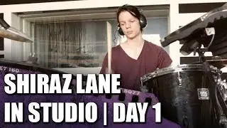 Shiraz Lane in studio | DAY 1