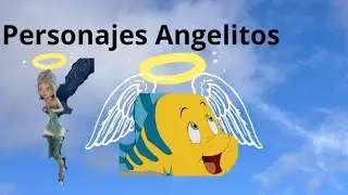 Top 10 personajes angelitos de Disney