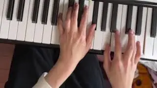 【練習記録 #62】アラベスク 第1番 ：ドビュッシー　Debussy, Claude: Arabesque No.1