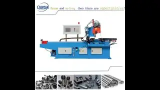 Mc-425 CNC Servo Motor Feeding Tube Cutting Machine Automatic Pipe Cutting Machine