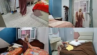 احسنوا الظن بالله☝️ الدنيا مش مستهلة👌روتين ست البيت الشاطرة فى عز البرد والتلج 😶‍🌫️