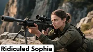 They Ridiculed Sophia, the Sniper Queen Until Her 3,000-Meter Barrett MRAD Shot Silenced Emotional