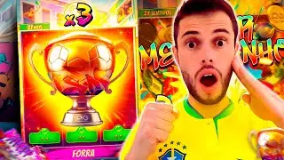 FIZ UMA JOGADA INSANA no FUTEBOL FEVER!!