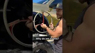 Зачем мы делаем ЭТО на наших колёсных фонарях? 🤔⚡️ #liftedtrucks #wheellights