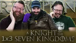 A Knight of the Seven Kingdoms 1x3 REACTION!! 