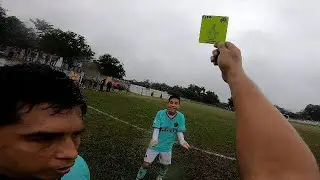 FUERTES ENTRADAS RECLAMOS E INSULTOS Y MUCHAS AMARILLAS