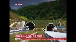 İstanbul'a &Uuml;&ccedil; Katlı T&uuml;p Ge&ccedil;it...