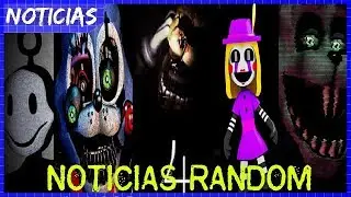 NOTICIAS RANDOM - Final Night 4, Tubbyland Return, Zaftero, BNaF y mas