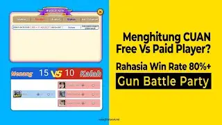 Segini Cuan dari Game Gun Battle Party Gratisan Vs Pakai Modal