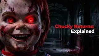 Cult of Chucky Ending Explained / Horror Movie Summary 