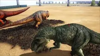 🦖⚡ 2.000 Troodons Vs TODOS os Dinossauros do ARK &ndash; A Noite do Terror! ⚔️🔥｜EPIC BATTLE