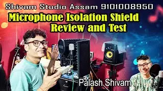 ISOLATION SHIELD / How to Set Up Your Rock Shield Microphone Isolation Shield with Sound\Pop Filter