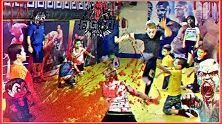 ВАМПИРЫ ПРОТИВ ЗОМБИ ТРЕНИРОВКА  МИКСФАЙТ #UFC Motivational Video / Mixed Martial Arts MMA #Children