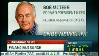 Bob McTeer - Fed Intervention - 08-09-11