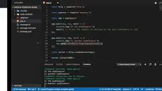 6  Express js   Looking Behind the Scenes