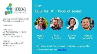 Agile for UX + Product Teams