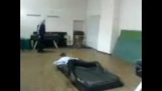 Сальто FAIL