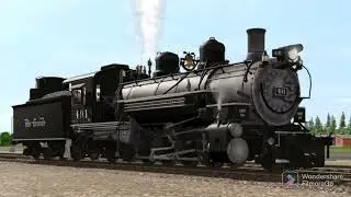 D&RGW #497's 1980s 5 Chime Origin (Trainz Whistle Origin from Fast Freight Productions)